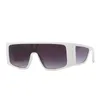 Солнцезащитные очки 86533 новые современные квадратные солнцезащитные очки с плоским верхом ins Wind Street Солнцезащитные очки