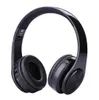 Bluetooth -hörlurar WH812 Över EAR HIFI -huvudet trådlösa hörlurar med MIC 3D Music Monitor Headset Gamer Support SD Card för telefon3699296