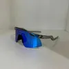 OO9229 Correcte versie brillen outdoor fietszonnebril UV400 gepolariseerde lens Fietsbril MTB-fietsbril man dames rijden zonnebril met etui