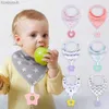 Slabbetjes Spuugdoekjes 100% biologisch katoen Babybandana Kwijlslabbetjes en bijtspeeltjes Superabsorberend en zacht Unisex pasgeboren babyvoedingsslabbetjesL231125