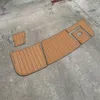 Abschleppen 2001 Four Winns 248 Vista Badeplattform Boot EVA Faux Foam Teak Deck Bodenpolster