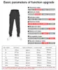 Cykelbyxor Cycling Pants Road Cykelbyxor Riding Mountain Long Pants Snabbtorkning Spring Summer Men Klädcykelcykelbyxor S-4XL 231124