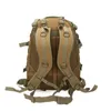 Torby na zewnątrz 55L 3D Wojskowy Plecak Molle Assault Bag Waterproof Camping Treking wędkarstwo Trekking Travel Mochila Rucksack 231124