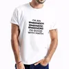 Herr T-shirts Skjorta Kortärmad T-shirt med rund hals sommar Mode Casual Toppar