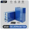 LifePo4 3.2V 105Ah Oplaadbare batterijen Lange cyclus Life Gloednieuwe originele cel voor Boat Outdoor Power Supply 12V 24V Solar