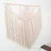 Tapestries Large Handmade Macrame Wall Hanging Tapestry Nordic Style For Living Room Bedroom House Apartment Dorm Art Decor Boho Decoration 231124