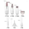 Storage Bottles Portable Travel Refillable Sub-Bottling Empty Container Lotion Spray Bottle Accessories