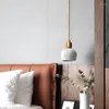 Lampade a sospensione Sala da tè Zen in stile giapponese Camera da letto Arredamento minimalista per il corridoio Lampade Moderno e semplice Ristorante Bar Lampadario in ceramica