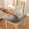 枕の豪華な丸い丸いぬいぐるみ椅子S-家の装飾に最適な柔らかい暖かいダイニングパッド