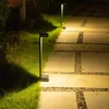Lampes à gazon Moderne extérieur étanche IP65 LED lumière de pelouse 85 ~ 265 V cour Villa lampe de jardin parc communautaire éclairage routier lampadaire Q231125