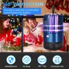 1pc Indoor Mosquito Zapper, Outdoor Electric Mosquito Killer Lamp With USB Power UV Light, Flying Insect Trap Killer For Home Gnat Drain