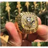 Cluster Rings 1991 Pittsburgh Penguins Crosby Stanley Cup Hockey Championship Ring Set Men Fan Souvenir Gift Wholesale Drop Drop Deliv Dhwfn