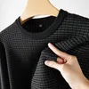 Erkek kazakları 8xl 7xl 6xl 2023 Kış Süvarisi Erkekler Uzun Kollu Gevşek Erkek Kazanma Klasik Moda Erkek Noel Jumper'lar