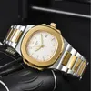 Wristwatches Mechanical Original Watches For Men Automatic Date Movement Top Clocks Steel Strap Gift Advise Global Like