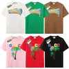 Mens Women T Shirts Designer Fashion Short Sleeve Tops Klädmärke Leisure Summer Street Cartoon and Letter Print Cottons tee Luxurys storlek XS-XL-15