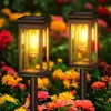 Luz solar ao ar livre luz do jardim doméstico à prova dwaterproof água jardim fio de tungstênio gramado inserir luz atmosfera ao ar livre luz de rua decorativa