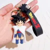 Hot Kids Anime styles Character Jewelry Key Chains Backpack Car Fashion Key Ring Accessories kids gift