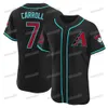 7 Corbin Carroll Diamondbacks 2024 Maillot Montgomery Alek Thomas Lourdes Gurriel Jr. Zac Gallen Christian Walker Peterson Ketel Marte Brandon Pfaadt Kevin Ginkel