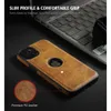 Akcesoria Premium PU na iPhone 14 Plus 13 12 11 Pro Max Flip Leather Case