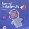 Astronaut Mini USB Small Fan Spaceman opladen Portable Handheld Desktop Fan Portable Fans 3 Speed ​​Mini USB Sterke wind voor reiskantoor Outdoor