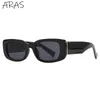 Sunglasses Fashion Rectangle Women 2023 Vintage Rectangular Sun Glasses For Men Trendy Small Square Sunglass Shades