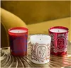 Candele profumate Fragrance Per Dip Collezione Bougie Pare Collezione di decorazioni per la casa City Edizione esclusiva Consegna in consegna Ot13J