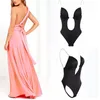 Women's Shapers Thong Shaper Body Women Shaperwear Sexy Deep V-Neck Back Bezpośrednie ramiączkowe stanik stanik Fit Utrata odchudzania