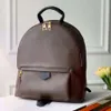 Mochila de diseñador Bolso de viaje de lujo Bolsos Bolso bandolera de cuero genuino 33 cm Replicación de nivel superior con caja WL120