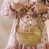 Evening Bags Bolsos Para Mujer Women's Fashion Simple Handwoven Shoulder Bag Unique