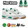 Pine Green Basketball Shoes Militär Black Midnight Navy Craft Photon Dust Thunder Sail University Blue Violet Ore Mens Womens Sneaker Trainers