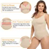 Taillen-Bauch-Former Shapewear für Frauen in Übergröße Kontrollieren Sie den eingebauten BH, der Tanktops formt, die den Körper komprimieren, Unterwäsche 230425