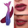 Lipglosskleuren Matte vloeibare lippenstift Waterdicht Langdurig Fluweel Rode tint Zeemeermin Koreaanse cosmetica