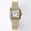 Designer Watch Women Watches Quartz Fashion Classic Pantthere Watches 316L Paslanmaz Çelik Saat Lüks Marka Elmas İzle Yüksek Kalite Tasarım