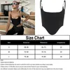 Women's Tanks Gothic Crop Tops Spaghetti Strap Mesh Slim Bustier Corset Goth Punk Grunge Fairycore Camisole Sexy Y2K Halloween Vest