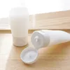 Liquid Soap Dispenser 3 Pcs/Lot Portable Squeeze Split Travel Soft Lotion Bottle Press Facial Cleanser Shower Gel Shampoo Plastic Suit