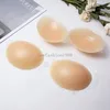 Reggiseno adesivo da donna riutilizzabile senza spalline in silicone push-up invisibile reggiseni appiccicosi A B C D Coppa per abito senza schienale Forniture di nozze Spessore 0,6 cm