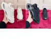 2023 TOP NIEUWE Designer dames schoenleer veter mannen mode platform sneakers witte zwarte heren dames luxe casual schoenen