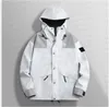 Mens Jackets Brand Wind en waterdichte outwear Wind Breakher Compass Mountaineering Zipper kleding Kap Zee buiten kan Sport #625800