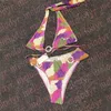 Sexy Farbe Bikini Set Frauen Drei Punkt Biquinis Push Up Gepolsterte Bademode Sommer Strand Pool Schwimmen Badeanzug