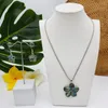 Necklace Earrings Set Dainty Hawaiian Design Plumeria Flowers Abalone Shell Pendant Earring Beach Island Jewellery