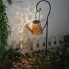 Gräsmattor Solbelysning utomhusmåne Sun Fairy Lights Waterproof Garden Decor Metal Retro Lamp för utomhusbord Patio Lawn Yard Q231125