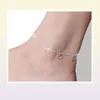 925 Sterling For Women Ladies Girls Unique Nice Sexy Simple Beads Chain Anklet Ankle Foot Jewelry Gift Jafjo Famob3110761