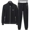 Set di tute da uomo Abbigliamento sportivo Felpe Tute da jogging Tute sportive casual da uomo