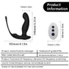 Vibratorer manlig prostata massage vibrator anal plug 10 hastigheter gspot massager stimulator rumpa fördröjning utlösning ring sex leksak för män 18 231124