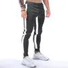 Men's Pants Spring Autumn Cotton Jogging Sports Breathable Gym Running OutdoorBodybuilding Slim Fit Series Casual Trousers