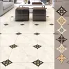Adesivi murali 21 pezzi autoadesivi in PVC per piastrelle in ceramica adesivo impermeabile arte diagonale pavimento cucina decorativa
