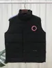 Canadas Gooses Down Vest Designer Hommes Gilet Hiver Gilets Unisexe Couple Bodywarmer Femmes Veste Sans Manches En Plein Air Chaud Épais Outwea NRK1