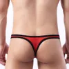 Sous-vêtements Sexy hommes tongs G String maille respirant slips Cuecas Gay caleçons Bikini Hombre Jockstrap hommes Lingeries A