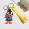 Moda urocza 10 wzorów biżuterii 3D Biekula Biekula Różne projekty PCV Key Ring Akcesoria