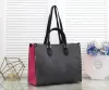 Louiseitys bolso de compras ONTHEGO Bolso de mujer viutonitys vuttonity Bolso Lvity Flor negra en relieve Monogramas Bolsos Monederos de cuero Tote Mujer Bac